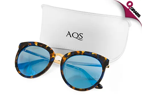 For QR199, Prepare for the Sun with Women’s AQS Poppy Sunglasses - Choose from 5 Cute Options! (QR1074 Value)